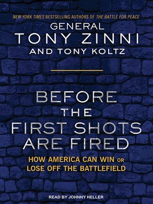 cover image of Before the First Shots Are Fired